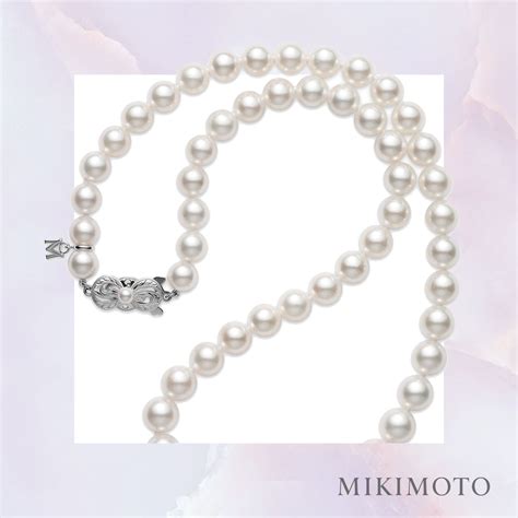 Pearls that Sea Magic: A Look into Mikimoto's Cultured Pearl Collection